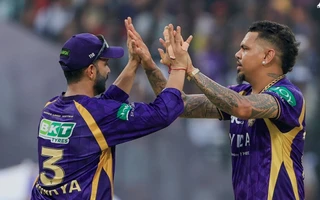 Sunil Narine & Ajinkya Rahane