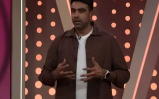Ravi Ashwin.