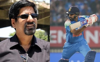 Kris Srikkanth and Rohit Sharma