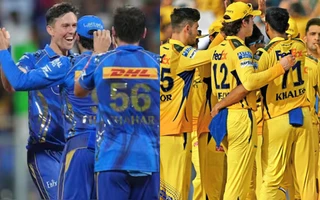 MI vs CSK. (Source:IPL)