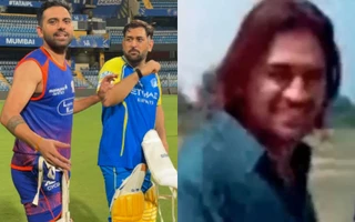 MS Dhoni and Deepak Chahar