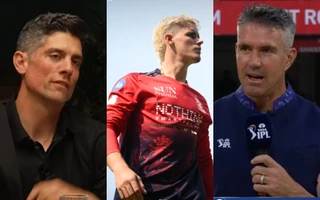 Alaistar Cook , Jacob Bethell , Kevin Pietersen