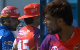 Mohammad Amir and Faheem Ashraf