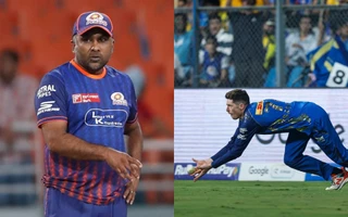 Mahela jayawardene and  Santner
