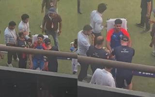 IPL 2026: Delhi Capitals' 18-year-old Sahil Parakh stretchered off after blow to face during practice session