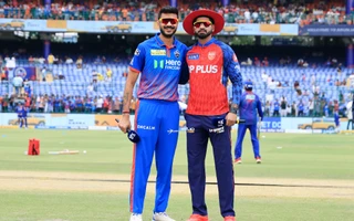 Axar Patel and Shreyas Iyer