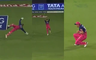 Priyansh Arya catch drops