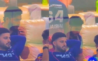 [WATCH] RR captain Riyan Parag spotted vaping in dressing room during match vs PBKS