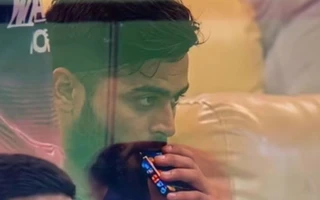 IPL 2026: BCCI official responds to Riyan Parag's vaping episode during PBKS vs RR match ( Source: X )