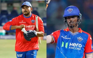 Prithvi Shaw and Abhishek Porel