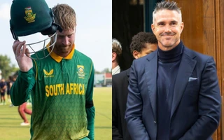 Kevin Pietersen  & Heinrich Klaasen