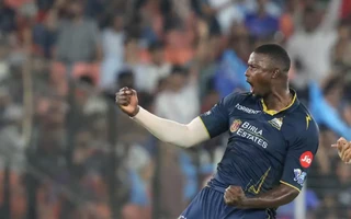 'I just didn't want it to fall on the ground' - Jason Holder explains how he completed Rajat Patidar's catch