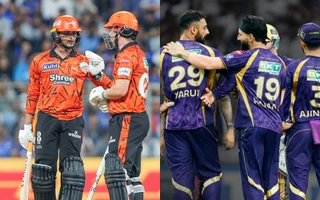 Sunrisers Hyderabad and Kolkata Knight Riders.