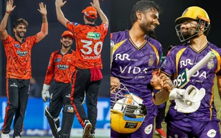 Sunrisers Hyderabad and Kolkata Knight Riders.