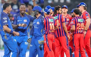 Mumbai Indians and Lucknow Super Giants. (Source:IPL)