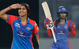 Nandani Sharma and Jemimah Rodrigues