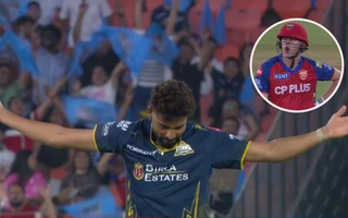 Mohammed Siraj First over wickets