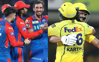 Delhi Capitals vs Chennai Super Kings. (Source:iPL)