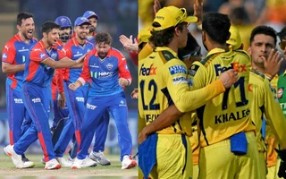Delhi Capitals vs Chennai Super Kings. (Source:iPL)