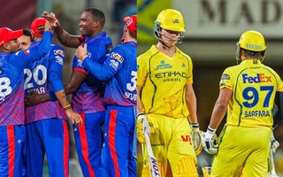 Delhi Capitals vs Chennai Super Kings. (Source:iPL)