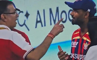 Sanjiv Goenka & Rishabh Pant
