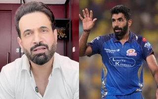 Irfan Pathan and Jasprit Bumrah