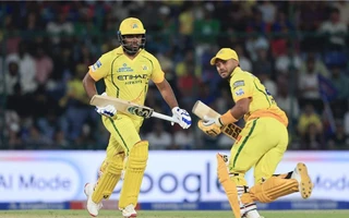 Sanju Samson and Kartik Sharma