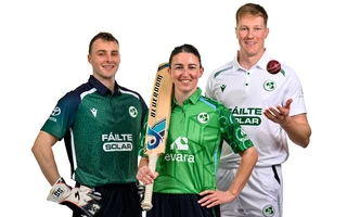 Cricket Ireland unveils new ODI and Test kits for the international summer