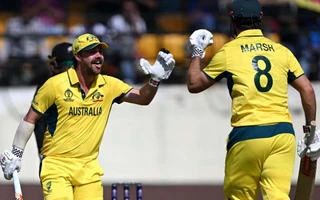 Travis Head and Mitchell Marsh