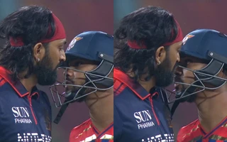 Krunal Pandya and Nicholas Pooran