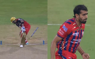 Virat Kohli and Prince Yadav