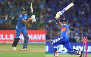 Shreyas Iyer and Suryakumar Yadav