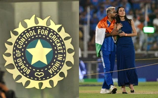 Hardik Pandya and Mahieka