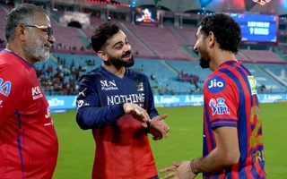 Virat Kohli and Prince