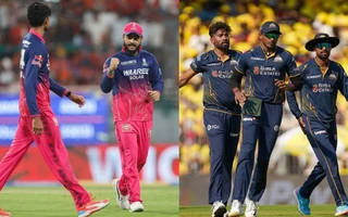 GTvsRR. (Source:IPL)