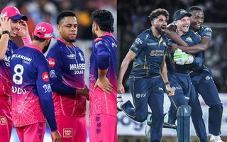 GTvsRR. (Source:IPL)