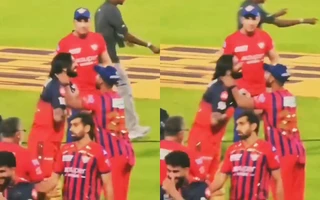 Krunal Pandya and Nicholas Pooran