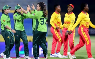 Pakistan Women and Zimbabwe Women