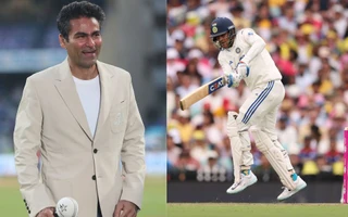 Mohammad Kaif and Shubman Gill century