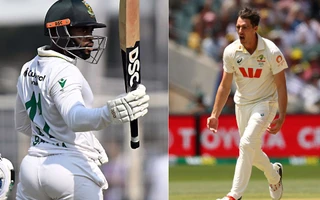 Temba Bavuma and Pat Cummins