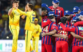 Chennai Super Kings and Lucknow Super Giants.