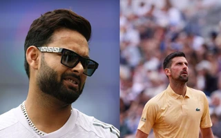 Pant and Novak Djokovic