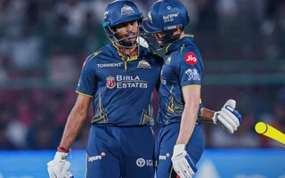 Sai Sudharsan and Shubman Gill