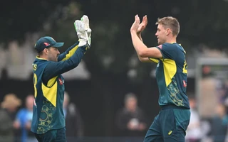 Cameron Green & Josh Inglis