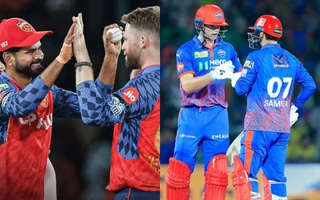 Punjab Kings and Delhi Capitals.