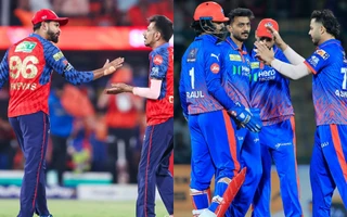 Punjab Kings and Delhi Capitals.
