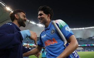 Shubman Gill and Virat Kohli
