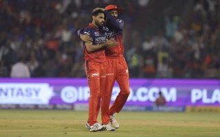 Bhuvneshwar Kumar.