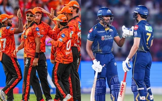 Gujarat Titans and Sunrisers Hyderabad.