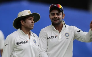 Sachin Tendulkar and Virat Kohli